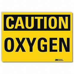 Lyle Caution Sign,10x14in,Reflective Sheeting U4-1582-RD_14X10