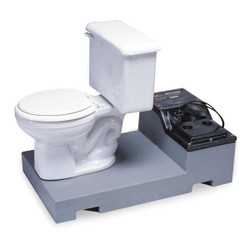 Liberty Pumps Sewage Ejector System, 2/5 hp, 115V AC LOWPRO41LP