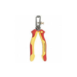 Wiha Insulated End Cutting Nippers,6-5/16 In 32947