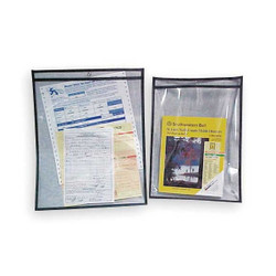 Midwest Pacific Shop Ticket Holder,Clear,12" H,PK25 MP-912JT-B