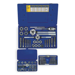 Irwin Tap/Die Set,66pc,Metric,BSP 97312