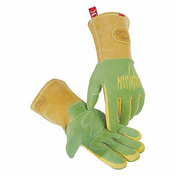 Caiman Welding Gloves,Stick,2XS/5,PR  1816-5