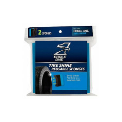 Eagle 1 Tire Swipe,Black/Blue,Foam Pad,PK2 E15010602