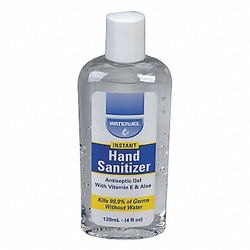 First Aid Only Hand Sanitizer,Bottle,Gel,4 oz. 100121