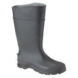 Honeywell Servus Rubber Boot,Men's,10,Knee,Black,PR 18822/10
