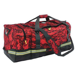 Ergodyne Fire/Safety Gear Bag,Red,Polyester 5008