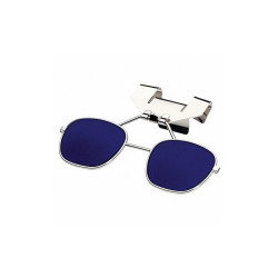 Honeywell Uvex Clip On Eyewear,Cobalt,ChromePlatedSteel 32-8LFFB8-0000