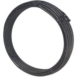 Cresline 1 In. X 100 Ft. Spartan Black Plastic Pipe 21020