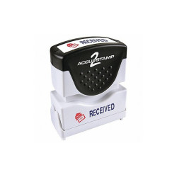 Cosco Message Stamp,RECEIVED 038909