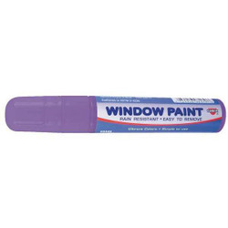 Cosco Paint Marker, Removable, Purple 038874