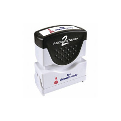 Cosco Message Stamp,FOR DEPOSIT ONLY 038924