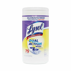 Lysol® Brand Disinfecting Wipes,Canister,75 19200-81700