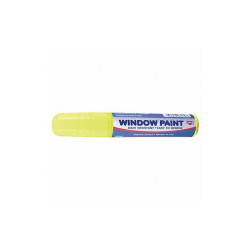 Cosco Paint Marker, Removable, Yellow 038871