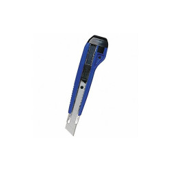 Cosco Snap-Off Knife,8 11/64 In,Blue 038897