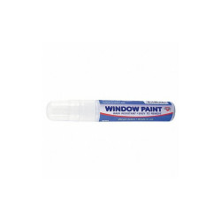 Cosco Paint Marker, Removable, White 038873
