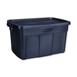 Rubbermaid® STORAGE,31GL,RGNK TOTE,BE RMRT310000