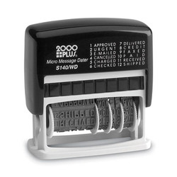 COSCO 2000PLUS® Micro Message Dater, Self-Inking 011090