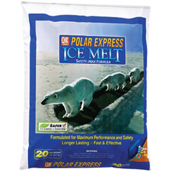 Qik Joe Polar Express 20 Lb. Ice Melt Flakes 81020