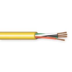 Carol PortableCord,3Cond,12AWG,Yellow,250ft 02425.35.05