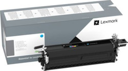 Lexmark™ 70C0D20 Developer, 40,000 Page-Yield, Cyan 70C0D20