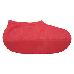 Tingley Disp. Shoe Cover,Red,M,PR,PK100  6332