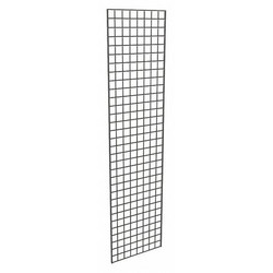 Econoco Wire Grid Panel,Black,2 ft. x 8 ft.,PK3 P3BLK28