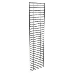 Econoco Wire Slatgrid Panel,Black,2ft. x8ft.,PK3 P3STG28B