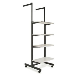 Econoco Shelves,2 16",Arms,Frame w/4 24" K400/W