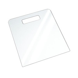 Econoco Acrylic Folding Board,Small,PK6 HP/SFB-S