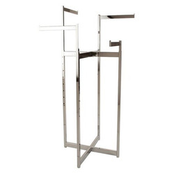 Econoco Folding,4-Way Rack,Chrome K150