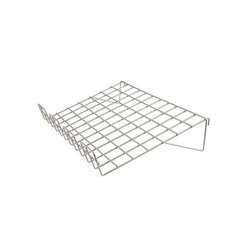 Econoco Sloping Shelf,14" x 22-1/2",3" Lip,PK6 GWEC/SL22