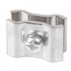 Econoco Grid Joining Clip,Chrome,PK25 GWJCP25