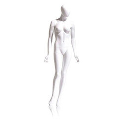 Econoco Mannequin,Oval Head,Pose 5 EVE-5H-OV