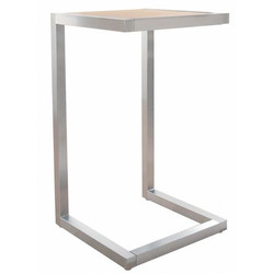 Econoco Alta Pedastal Table,24" x 24"x 72",Maple T504SC-H