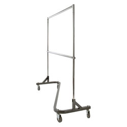 Econoco Add-On Hangrail for Rolling Rack,PK6 RZH/60