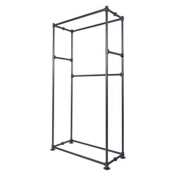 Econoco Free Standing Pipe Wall Unit PSFS96