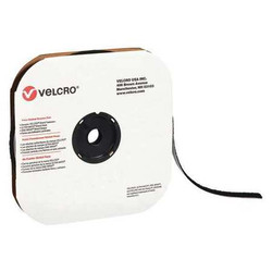 Velcro Brand Tape Strips,Hook,3/4"x75ft.,Blk,1PK VEL111
