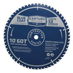 Century Drill & Tool Contractor Finishing Blade,10 in.,60T 10216
