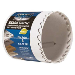 Century Drill & Tool Bi-Metal Holesaw,1-5/8 in.,Shark Tooth 05026