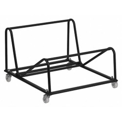 Flash Furniture Stack Chair Dolly,Black,19-5/8" H RUT-188-DOLLY-GG