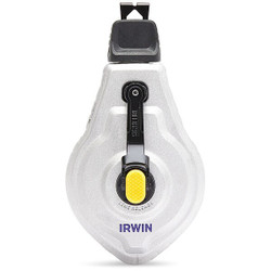 Irwin Chalk Reel,Silver,1.8 oz Fill Weight IWHT48445
