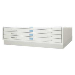 Safco Facil Flat File Closed Base Medium 4973LG