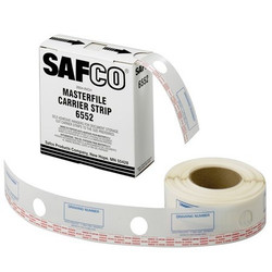 Safco Polyester Carrier Strips,2-1/4W 6552
