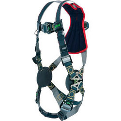 Honeywell Miller Revolution Arc-Rated Safety Harness w/ Back D-Ring Quick Connec