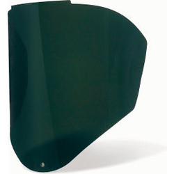 Honeywell Faceshield Replacement Visor Uncoated Polycarbonate Shade 5 Green