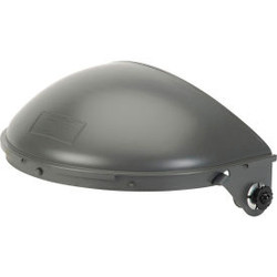 Honeywell Faceshield Headgear For Use with Protective Caps Plastic Black