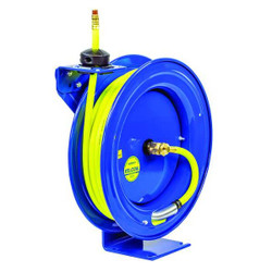 Coxreels Spring Return Hose Reel,3/8" MNPT,50 ft EZ-P-LP-350-HV