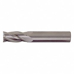 Cleveland Cor Rad End Mill,1/4",Carb,0.0600" rad C81853