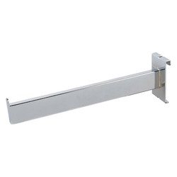 Econoco Grid,12",FaceOut Rect Tubing,Chrome,PK24 RG/12