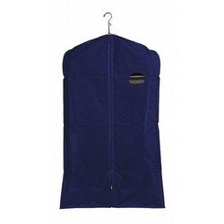 Econoco Suit Cover,Dark Blue,Medium Weight,PK100 40/V